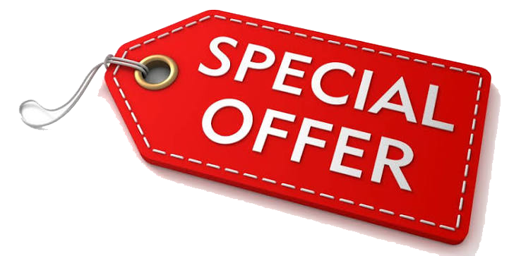 Special Discount